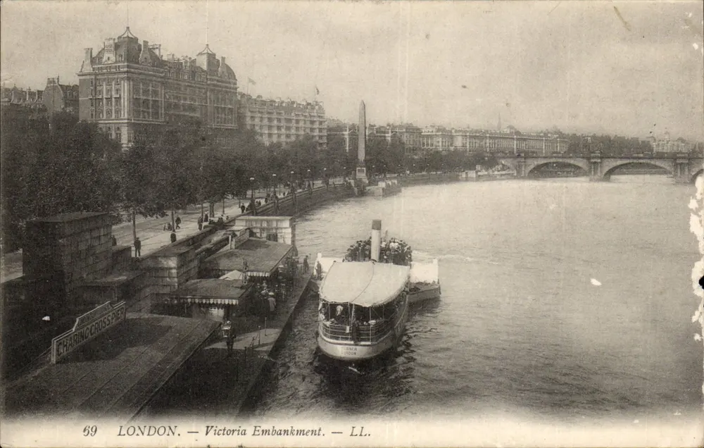 London — Victoria Embankment — LL. — n°69 - Vorderseite