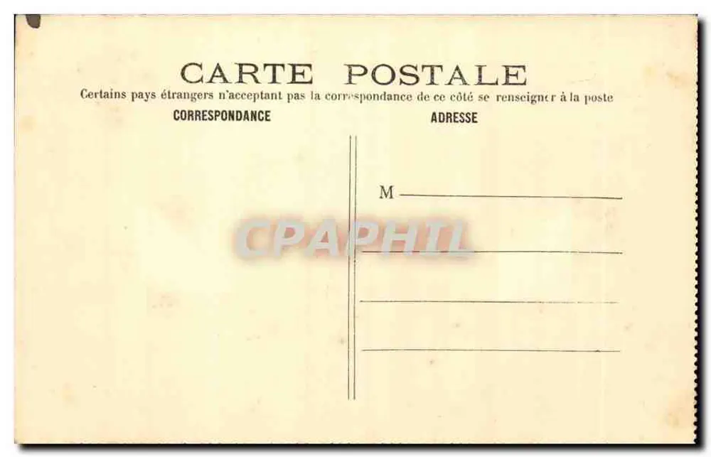 Paris — Fontaine der Impasse de la Poissonnerie - Rückseite