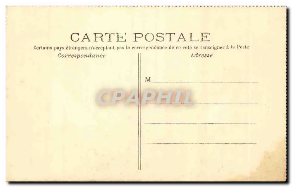 Os Pontes de Cé (Maine-et-Loire) — Châtelet, lado Norte — editor não identificado, n° 41 - Verso