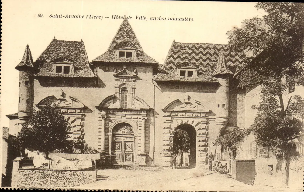 Saint-Antoine (Isère) — Rathaus, ehemaliges Kloster — Verlag unbekannt, Nr. 99 - Vorderseite