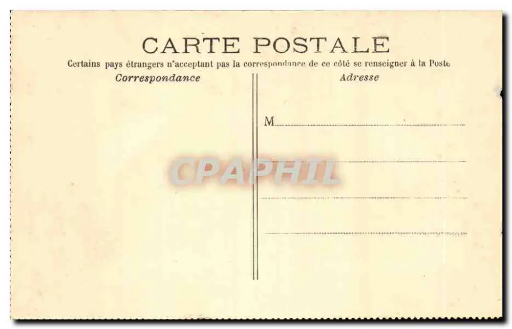 Saumur (Maine-et-Loire) — Castelo, conjunto sul — Editor não identificado, n° 11 - Verso