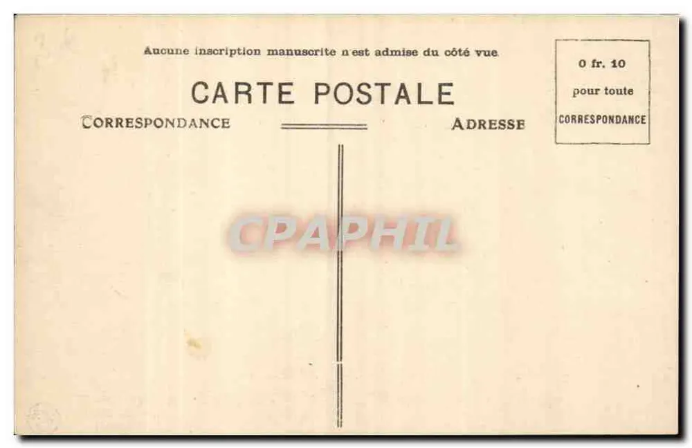 Bordeaux — Gare du Midi (Partenza) — Editore R. Bénédicte - Verso