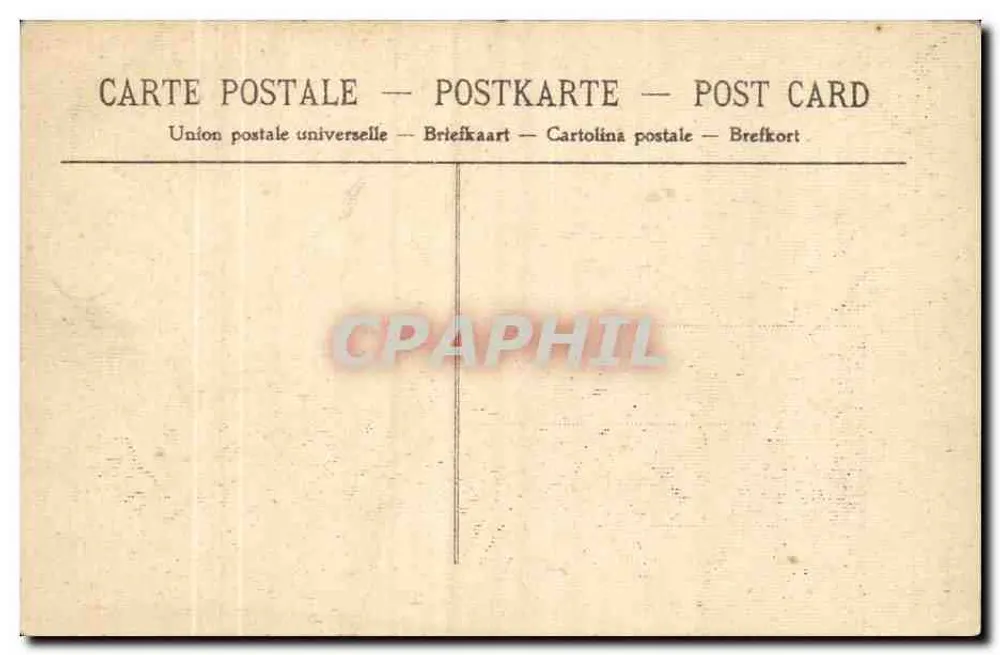 Bordeaux — Les Allées de Tourny — Fèret et fils, édit. - Rückseite