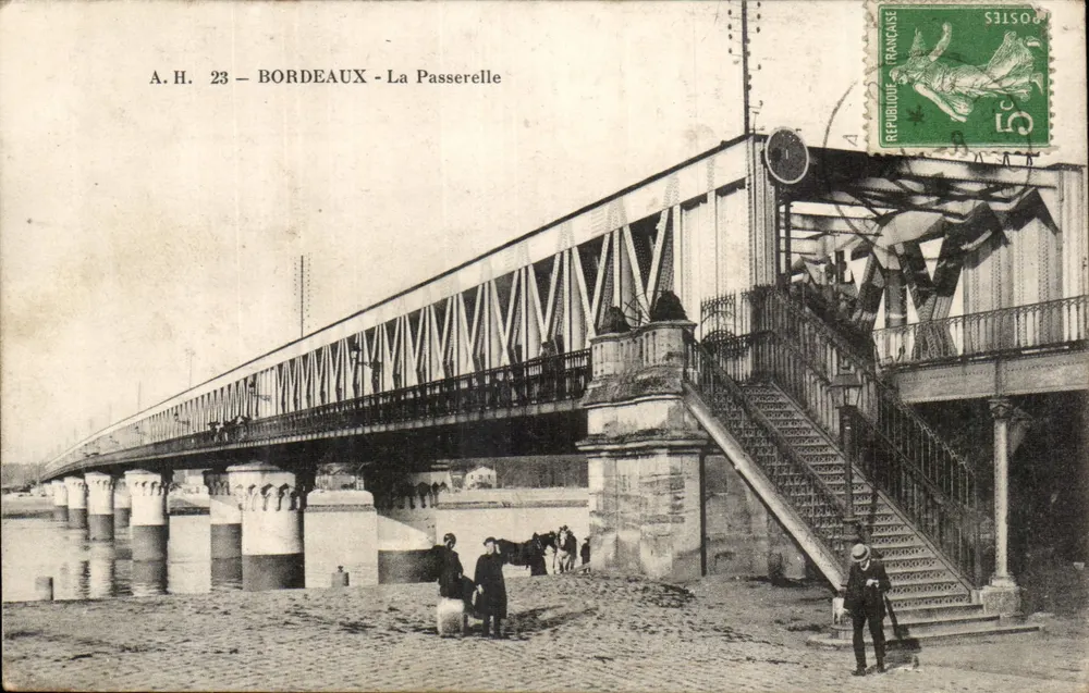 Bordeaux - A Ponte - A.H. 23 - editor A.H. 23 - Frente