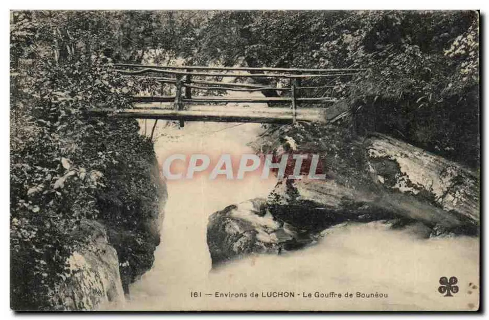 Environs de LUCHON — Le Gouffre de Bounèou — 161 - Frente