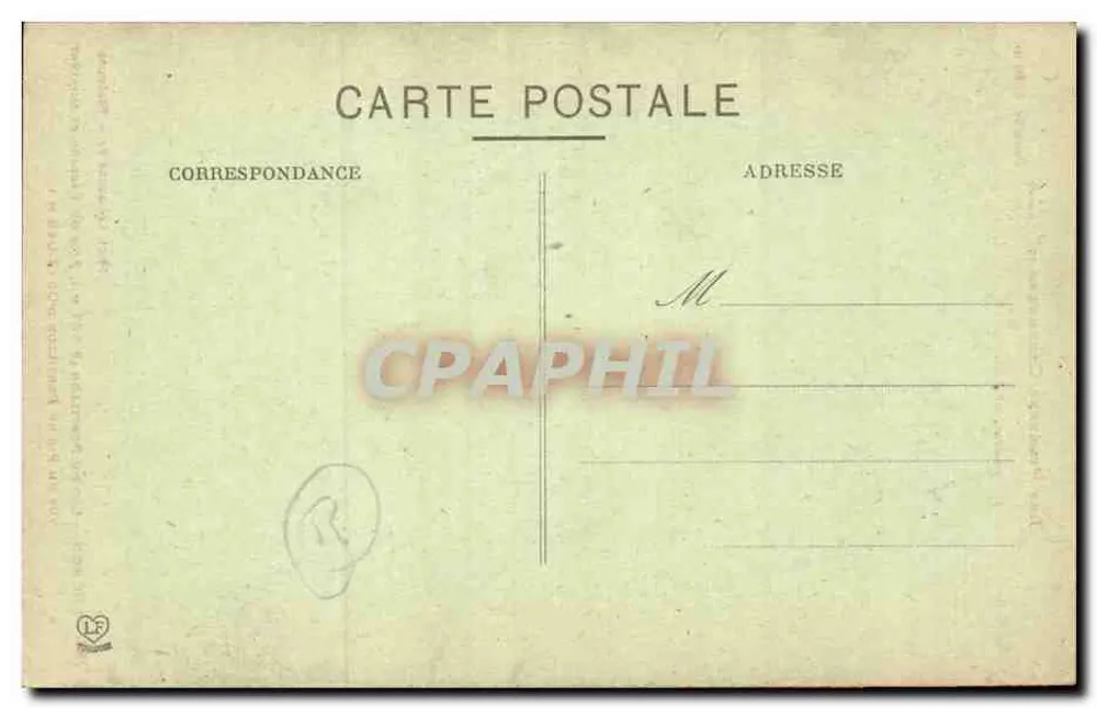 Die zentralen Pyrenäen (1. Serie) — Quairat, Passage, Lac du Portillon — Foto. Labouche Fr. Toulouse - Rückseite