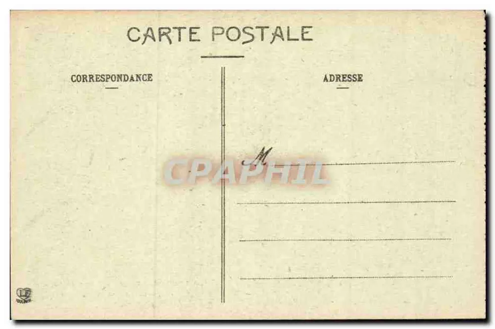 Luchon - Cirque d'Enfer und Crabioules (Tal des Lys) — Die Pyrenäen (1. Serie) — Phototype Labouche Frères, Toulouse - Rückseite
