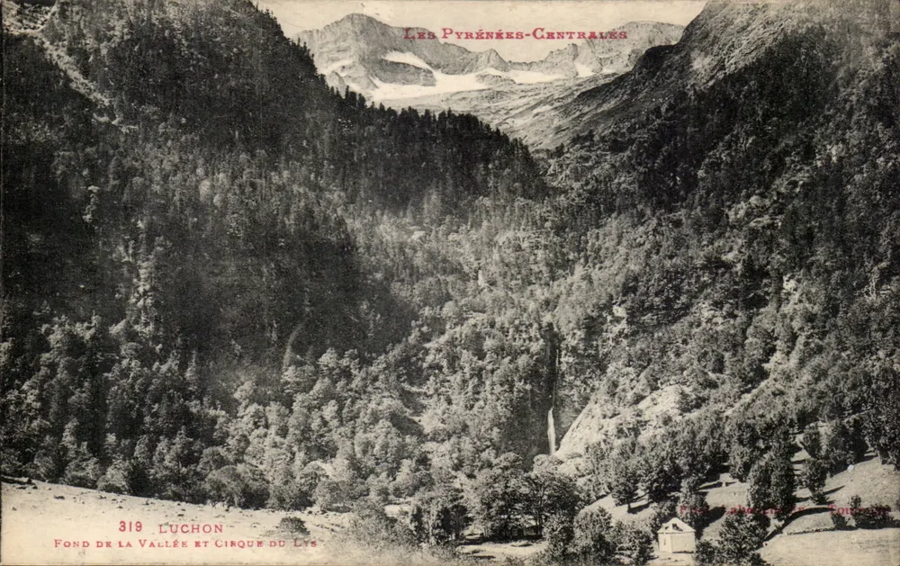 Talende und Lys-Kreis — Luchon — Verlag: Photothèque de Luchon, Nr. 319 - Vorderseite