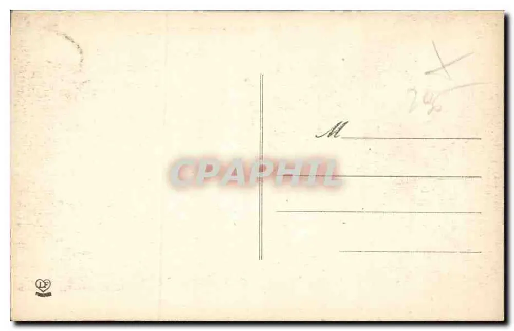 Talende und Lys-Kreis — Luchon — Verlag: Photothèque de Luchon, Nr. 319 - Rückseite