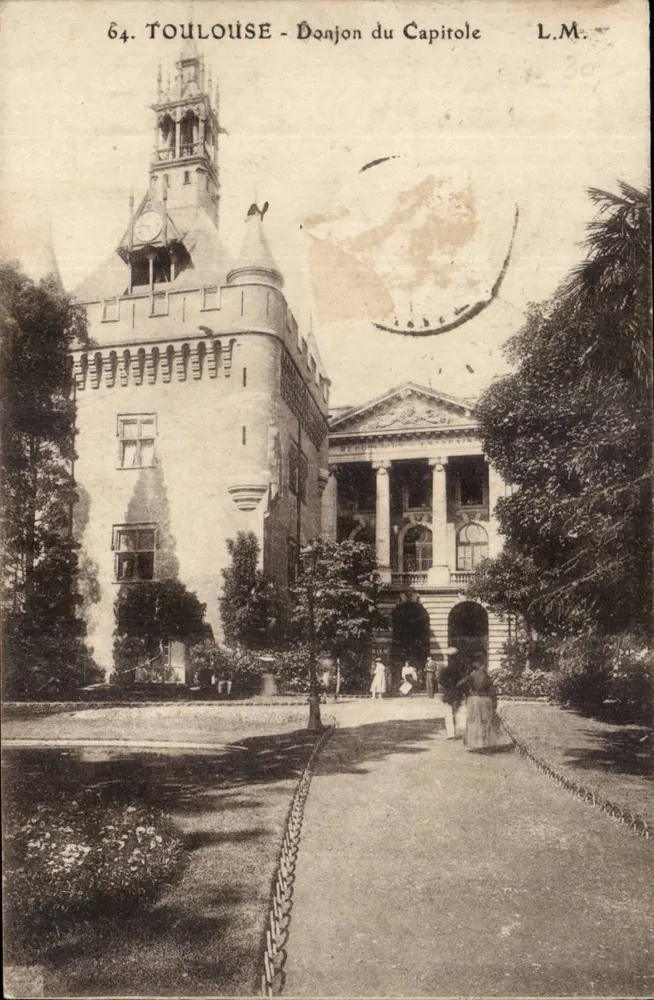 Toulouse - Torre do Capitólio — L.M. n°64 - Frente