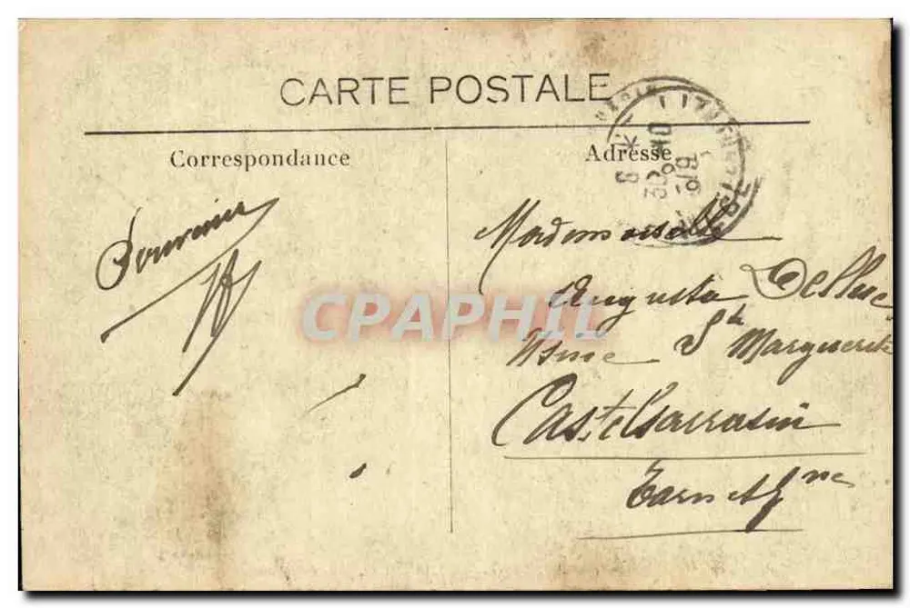 Toulouse - Torre do Capitólio — L.M. n°64 - Verso