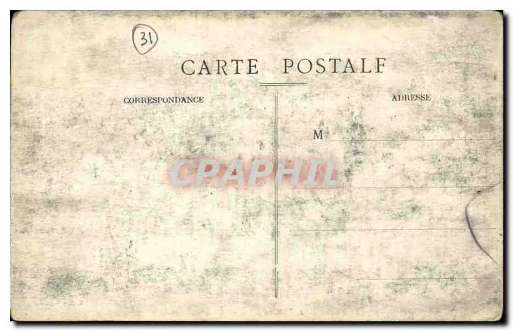 Toulouse — O Grand Rond — Edição Bayard - Verso