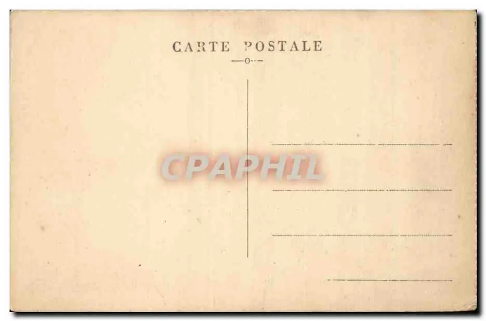 Toulouse — A Garonne — CAE, n°102 - Verso