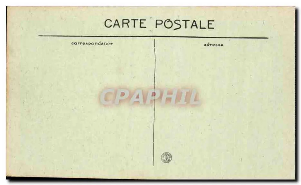 Toulouse - Rue Alsace-Lorraine - Das Museum — L. M. - Rückseite