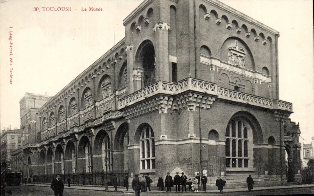Toulouse - Muzeum — J. Langp-Betche, wyd. Toulouse - Awers