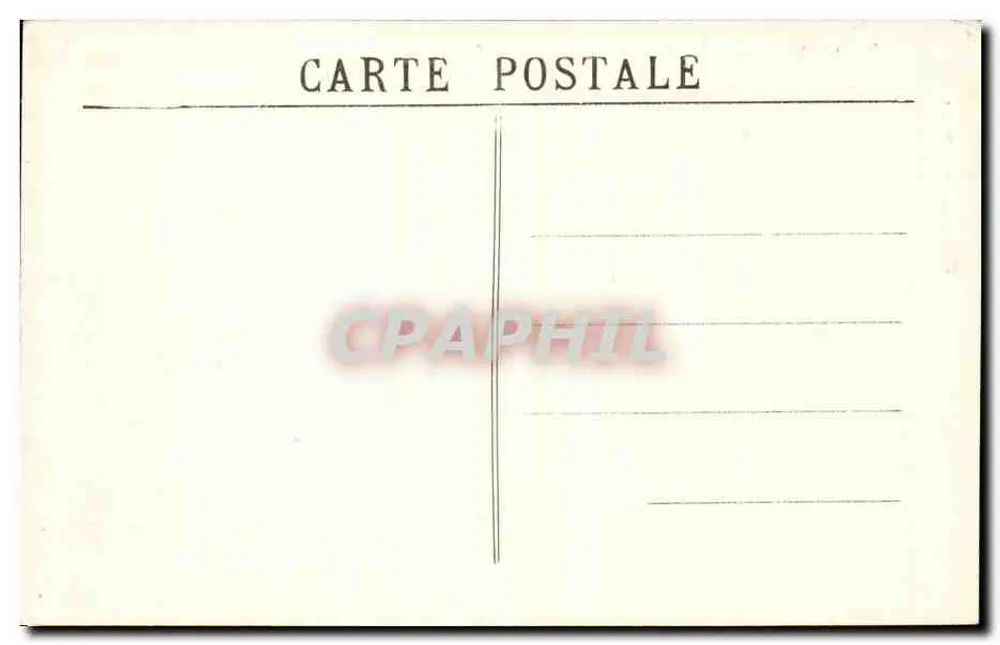 Toulouse - Muzeum — J. Langp-Betche, wyd. Toulouse - Rewers