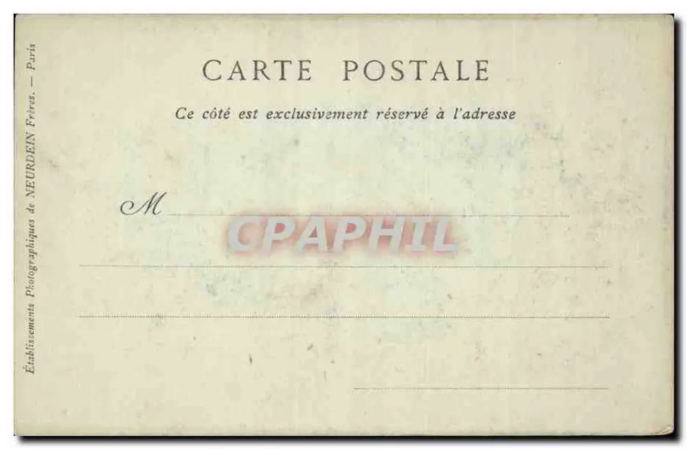 Toulouse — O Capitole — Livraria ND Lafayatte, 55 - Verso