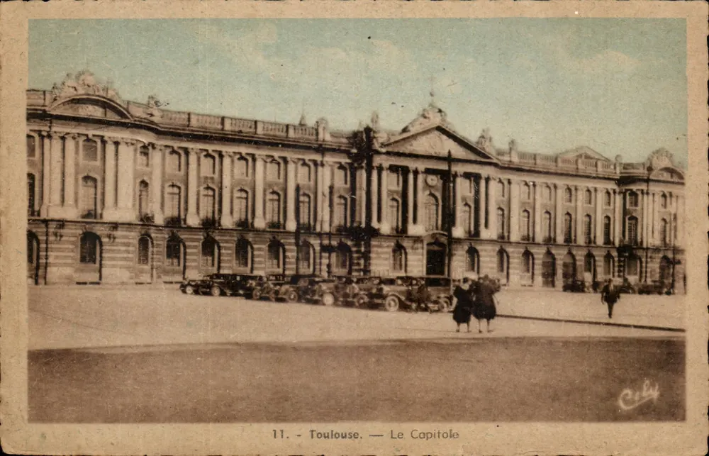 Toulouse — Le Capitole — Coby - Awers