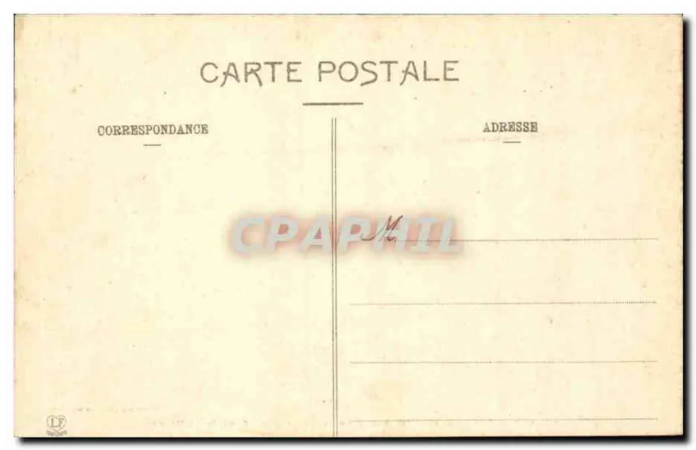 Toulouse - Die Ufer der Garonne und Pont Saint-Michel — Phototypie Labouche Frères, Toulouse, Nr. 158 - Rückseite