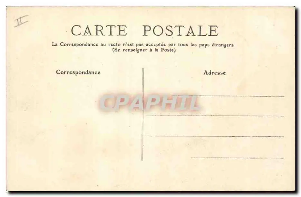 Toulouse - O Capitólio e a Praça — n° 81 - Verso