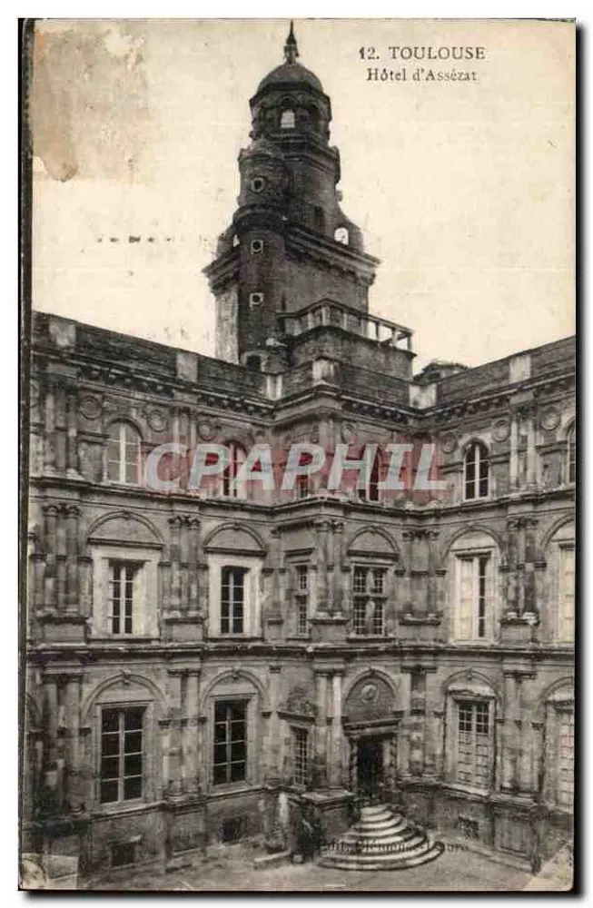 Toulouse — Hotel d'Assézat — Uitgever: Olympique Edities (nr. 42) - Voorkant