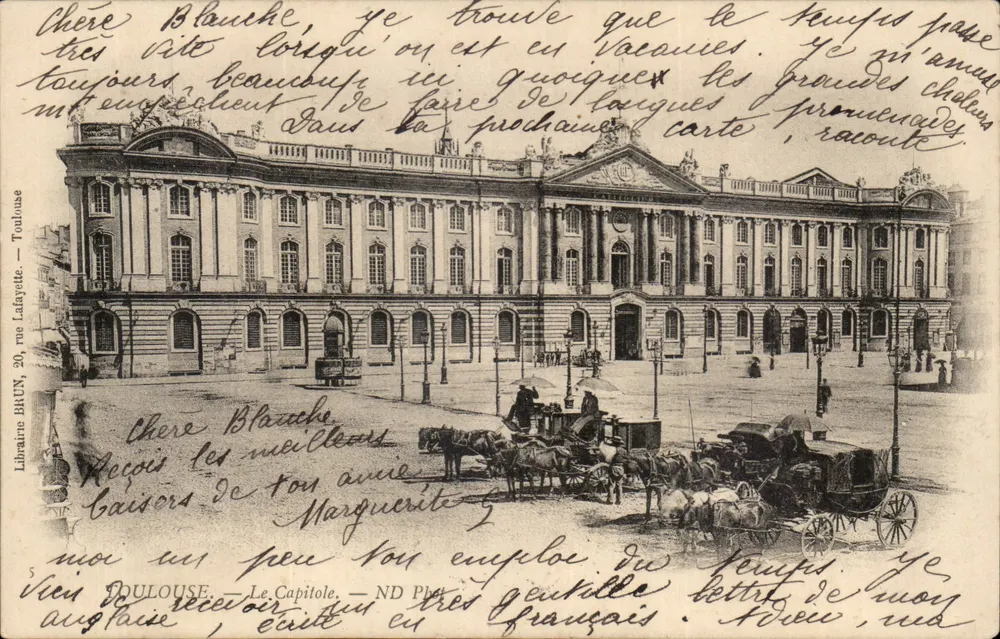 O Capitólio — Toulouse — Livraria BHUN, 20, rua Lafayette - Frente