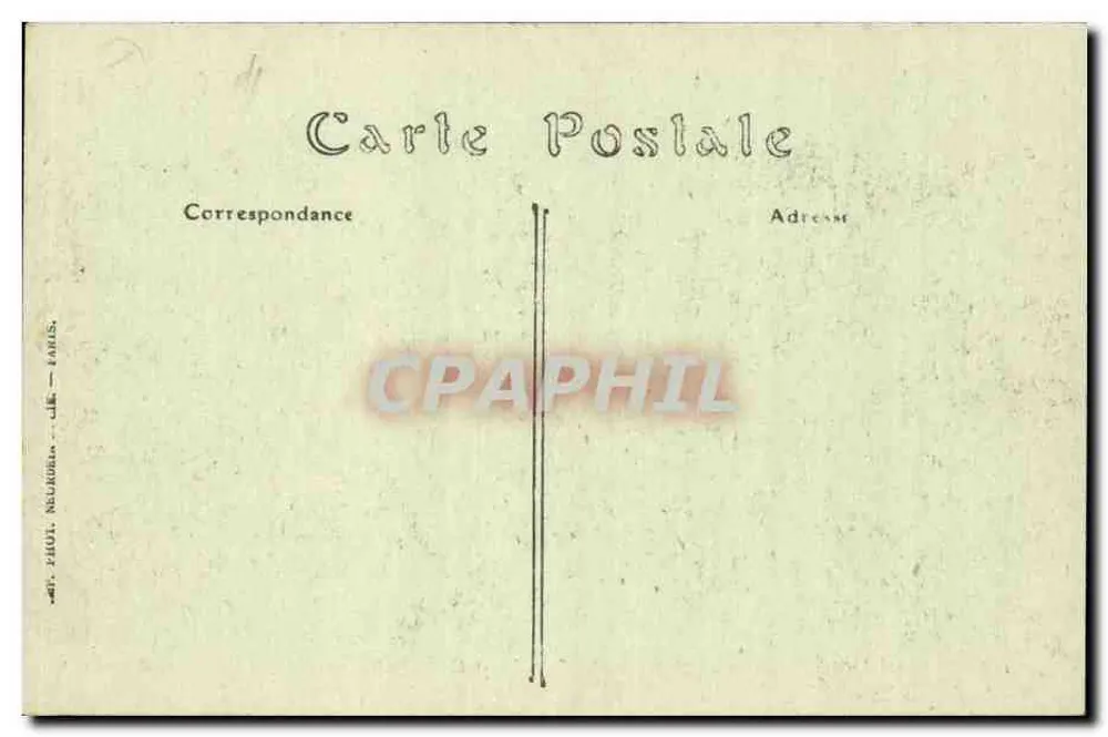 Orléans — Das Theater und die Kathedrale — ND. Phot. n°139 - Rückseite