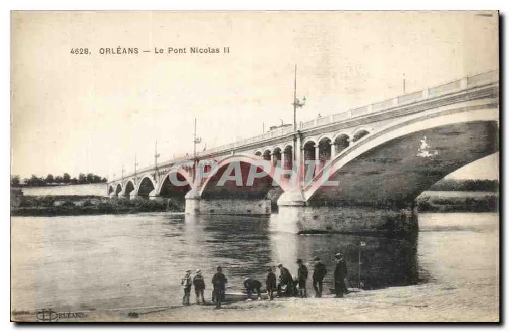 Orléans — O Ponte Nicolas II — Orléans - Frente