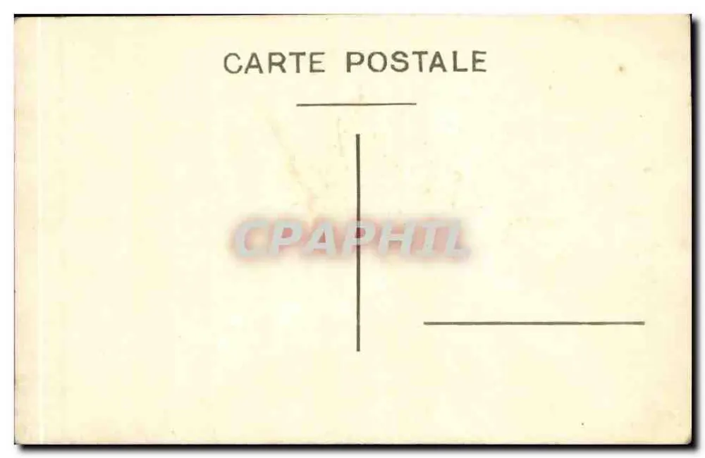 Duas jovens — roupas da época — carta postal - Verso