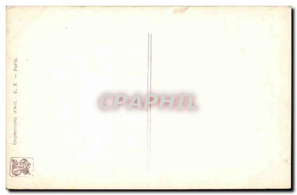 A Marraine — G. Nicolet — Salões de Paris - Verso