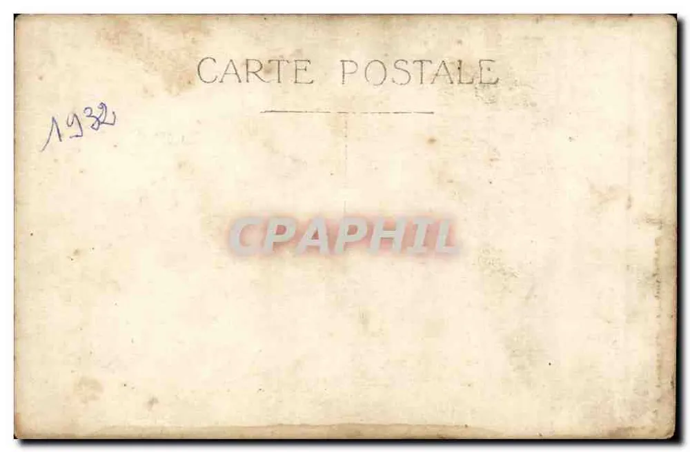 Batalhão de Poitiers - Ét. Wagon - 54 — sem editor ou número de série visíveis - Verso
