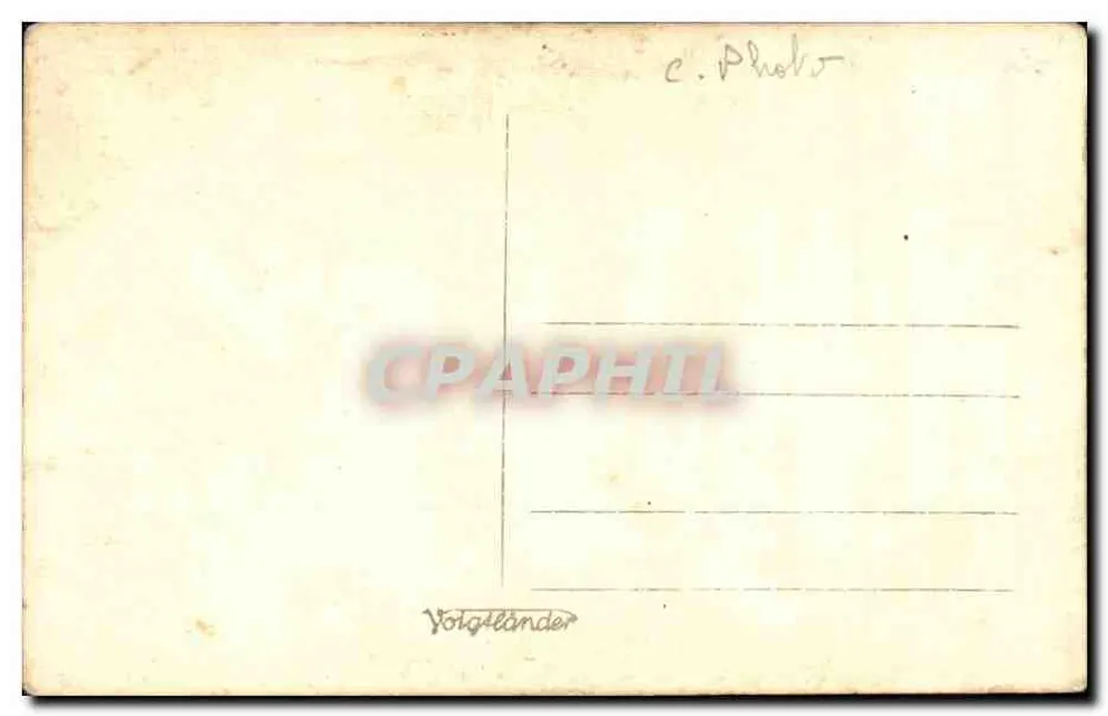 Quatro homens — pose ao ar livre — Volggländer - Verso