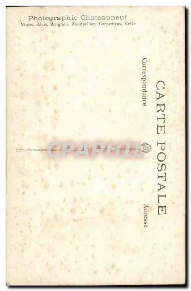Junge Junge in Kleidung — Studio — Photographie Chateauneuf - Rückseite