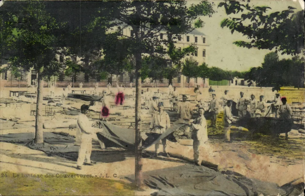 O batimento das Coberturas — J. L. C. - Frente