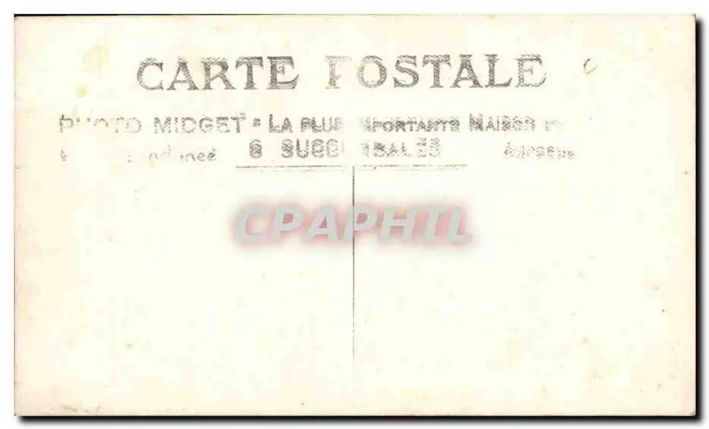 Familie in Winterkleidung — Photo Midget — 6 Succi, Italien - Rückseite