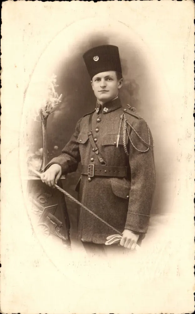 Soldat im Uniform — Verlag C. Phutée - Vorderseite
