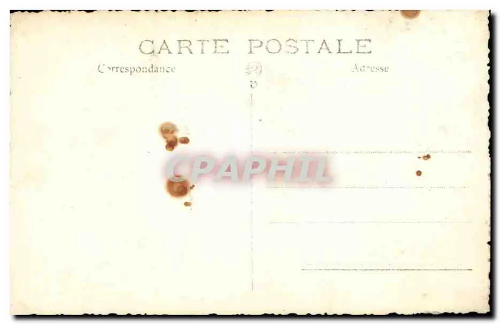 Retrato de um casal — editor não identificado, número de série não visível - Verso