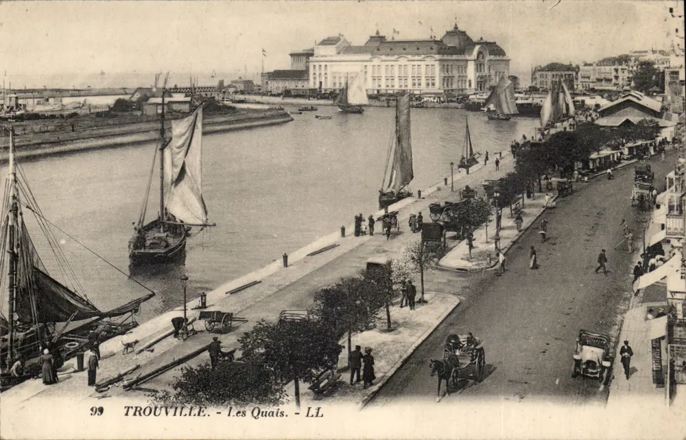 Trouville — Os Quais — LL - Frente