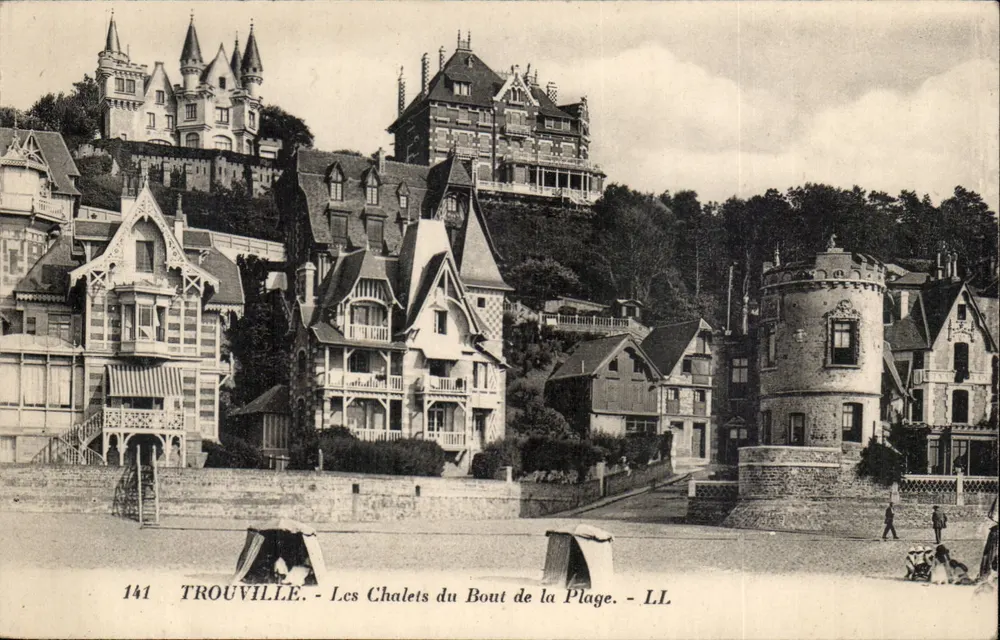 TROUVILLE - Os Chalets do Fim da Praia - LL - n°141 - Frente
