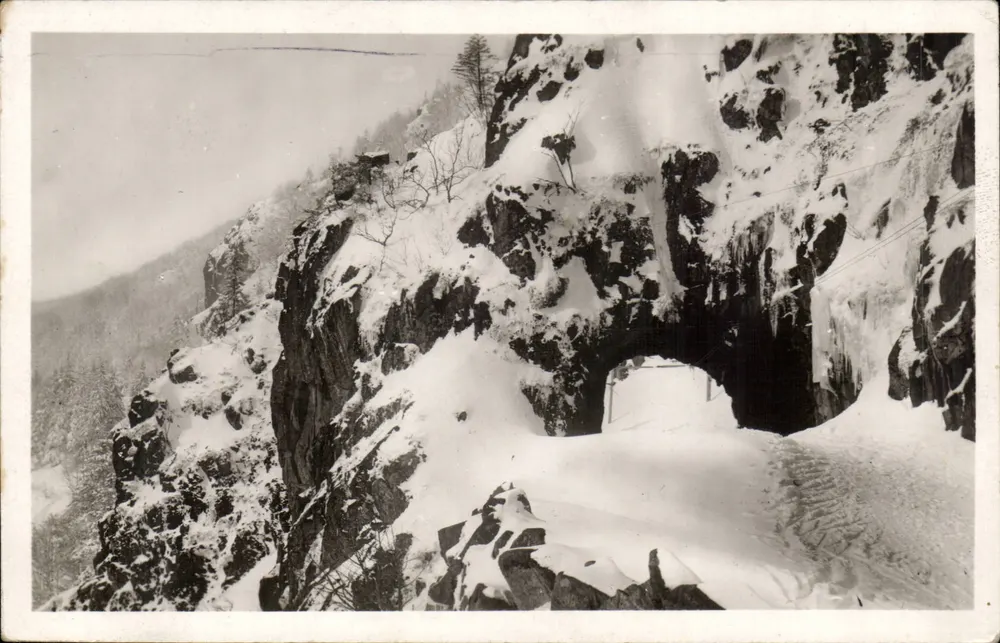 Schneetunnel — S. Elucht, Straßburg — Felix LUIB, Straßburg, Nr. 308 - Vorderseite
