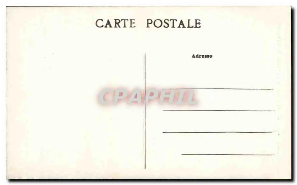 Royal Hotel St-Mart — Félix COUSTEIX, Eigentümer — Royat (P.-de-D.) - Rückseite