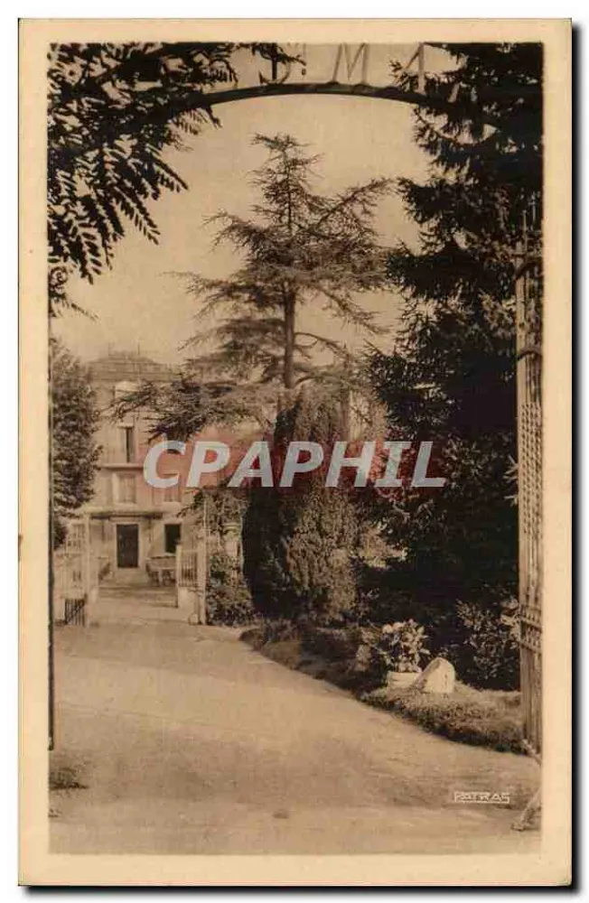Royal Hotel Saint-Mart — Royat (P.-de-D.) — Photo. und Druck Patras - Vorderseite