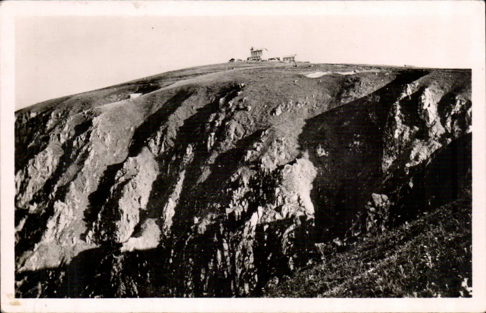 Der Hohnneck — Hôtel du Hohnneck — Edition Bernack - Vorderseite
