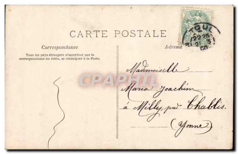 Herz an Herz — M.P. Paris — Verleger M.P. Paris, Seriennummer nicht sichtbar - Rückseite
