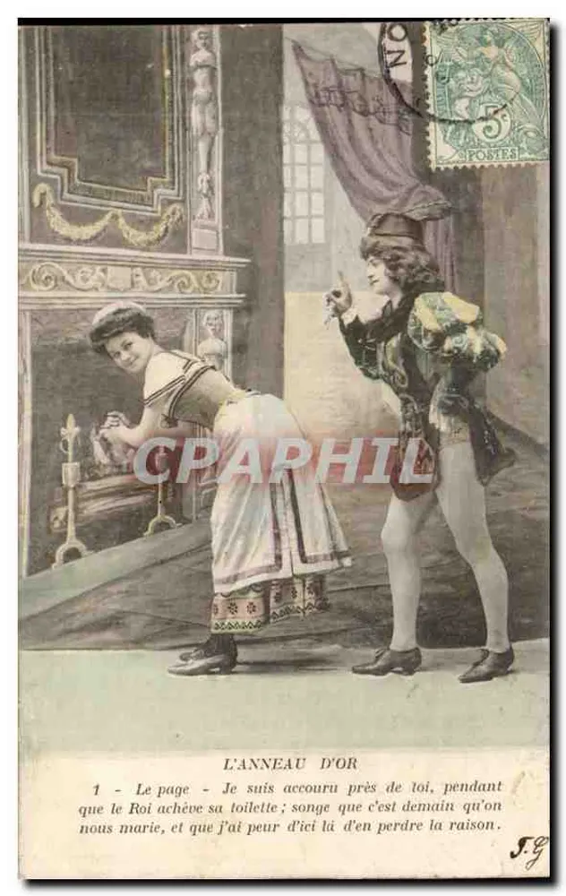 Der Goldene Ring — Theater Szene — Verleger J.G. - Vorderseite