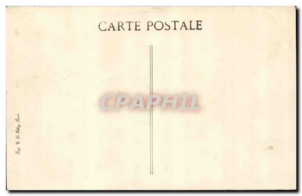 Vitry-le-François — L'Hôpital — Éditeur ELD, n°29 - Rückseite