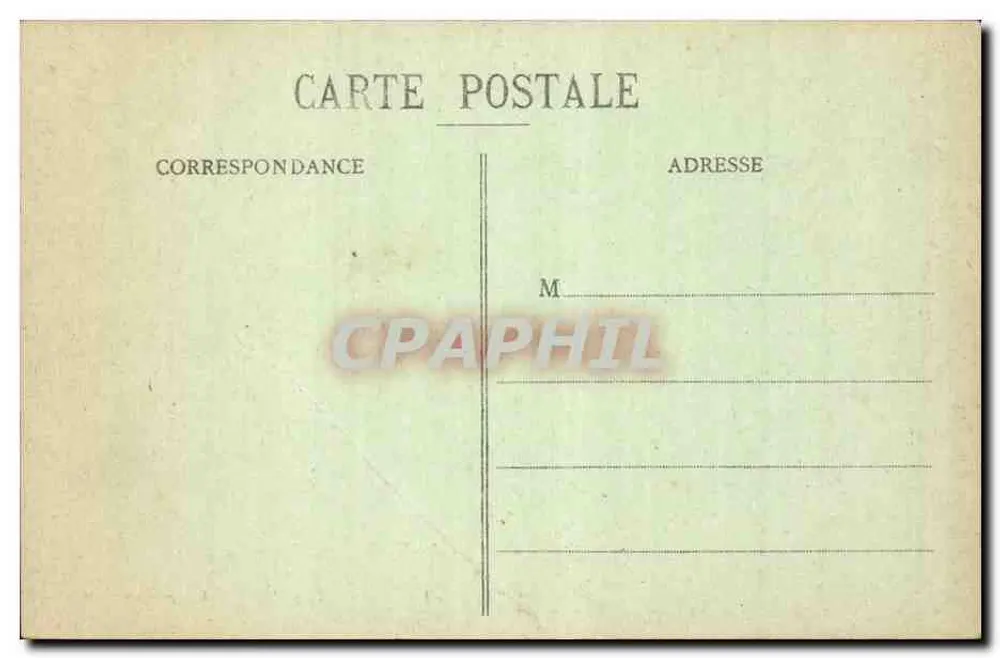 VITRY-le FRANÇOIS — La Marne und der Quartier de Cavalerie — Verlag H. Geyret, Fot. VITRY - Rückseite