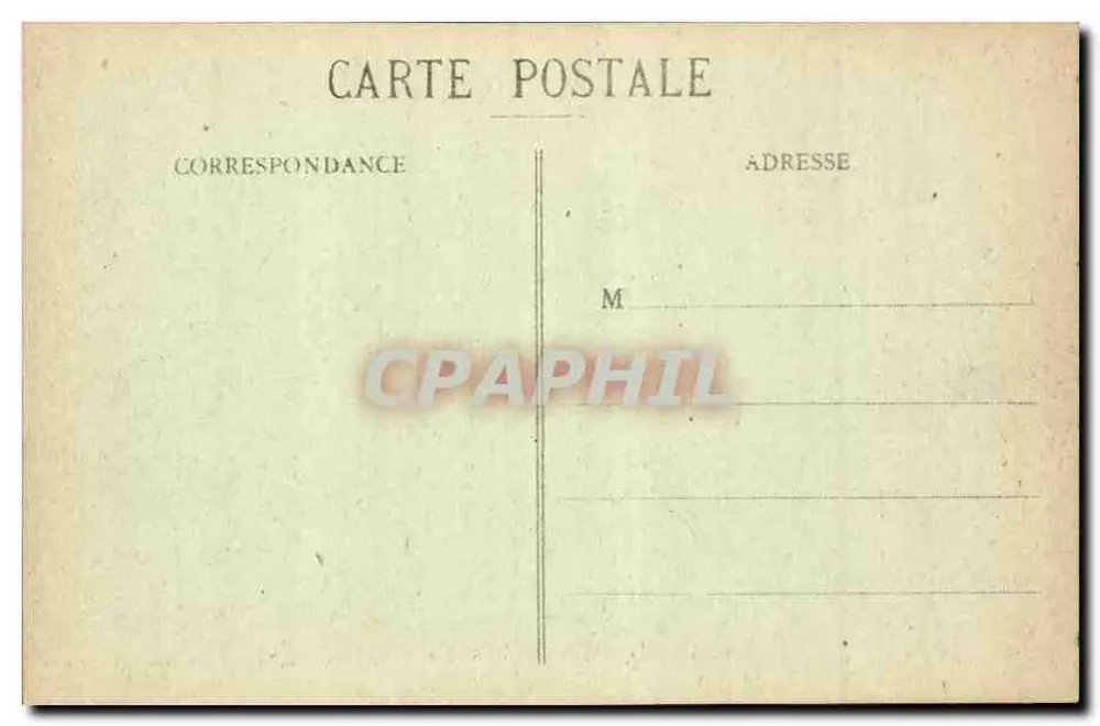VITRY-le-FRANCOIS — Die Pforte des Brückentors — Édition Grand Hasar - Rückseite