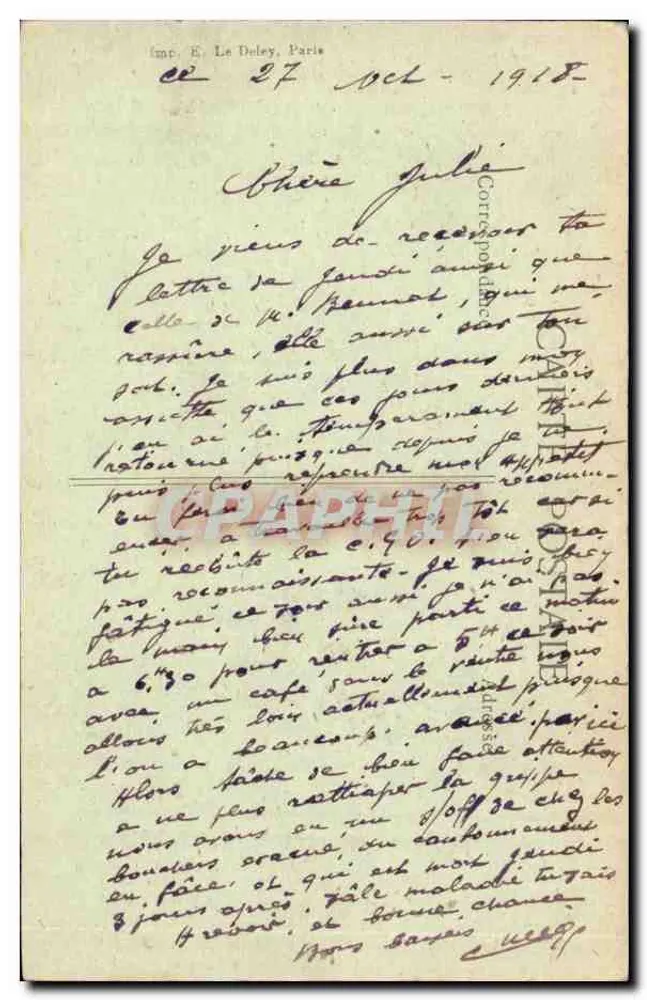 Vienne-le-Château — Vista geral — Edição dos Editores Kolmik - Verso