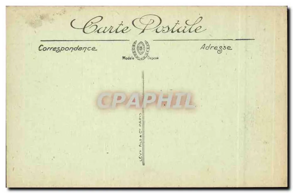 Épernay — Rue Porlée Lucas — Grand Hôtel de l'Europe - Verso